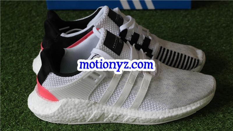 Adidas EQT Support 93/17 White Red Real Boost